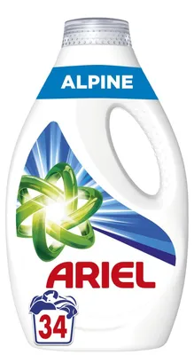 Produktbild von Ariël Liquid – 34sc 1530 ml Waschmittel für die Alpen