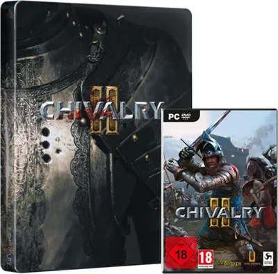 Obrázek produktu pro Deep Silver Chivalry 2 Steelbook Edition, PC, Režim multiplayer, Starší, Fyzické médium