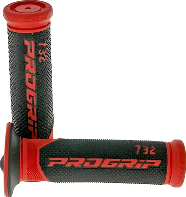 Obrázok produktu pre Sada rukovätí ProGrip 732 Road čierna, červená