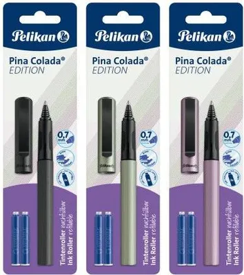 Produktbild von Pelikan Tintenroller Pina Colada Edition farbig sortiert