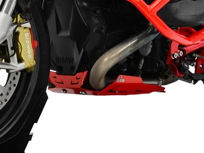 Produktbild von ZIEGER Motorschutz kompatibel mit BMW R 1200 R rot