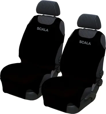Produktbild von Autositzbezüge SCALA schwarz 2St.