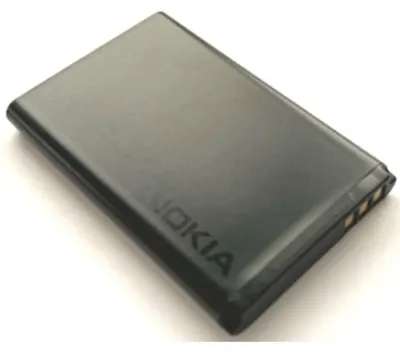 Produktbild von Akku für Nokia BL-5CA Li-Ion 3,7 Volt 1020 mAh schwarz