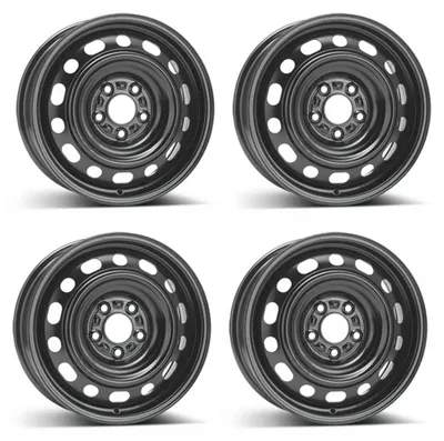 Obrázok produktu pre 4 oceľové disky Alcar 9532 6.0Jx16 ET50 5x114,3 pre Mazda 6