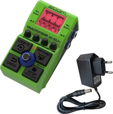 Produktbild von Zoom Effektgerät MS-90 LP+ Looper Pedal mit Netzteil