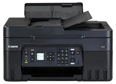 Produktbild von Canon PIXMA G4570, Tintenstrahl, Farbdruck, 4800 x 1200 DPI, A4, Direktdruck, Schwarz