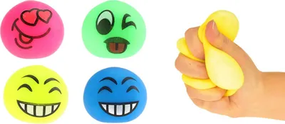 Immagine prodotto di Toi-Toys Palla antistress con faccia ridente Fidget