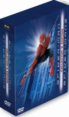 Produktbild von Spider-Man Exklusive Collectors Box 4Dvd Neu &