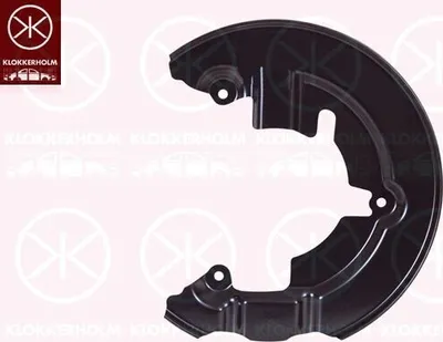 Produktbild von KLOKKERHOLM Spritzblech Bremsscheibe für FORD FOCUS III Turnier Vorne Rechts 2536378 Ankerblech