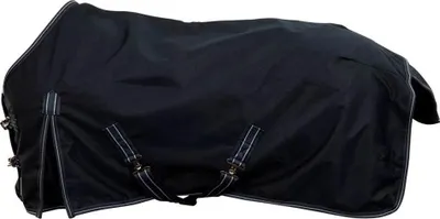 Produktbild von Premiere Ayc Regendecke Für Pferde Schwarz 135-100 cm Schwarz 135-100 cm