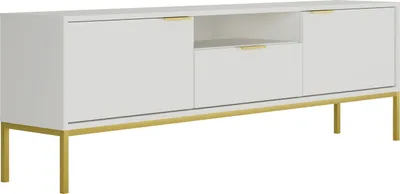 Produktbild von TV-Möbel Seattle , Weiß, 175cm