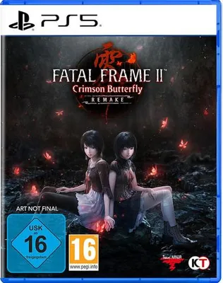 Obrázok produktu pre Koei Tecmo Games FATAL FRAME II: Crimson Butterfly REMAKE, PlayStation 5, M (Mature), Fyzické médiá