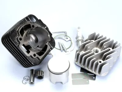 Obrázek produktu pro Zylinderkit Polini Grauguss Racing 70ccm 47mm für Piaggio AC