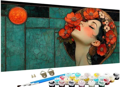 Immagine prodotto di Kit per dipingere per adulti, con colori a olio
