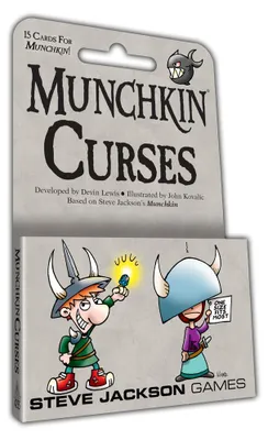 Zdjęcie produktu dla Munchkin Curses, Gra karciana, Odgrywanie ról, 10 lat(a), 60 min
