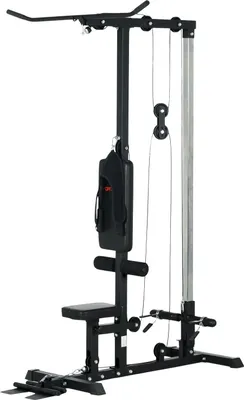 Immagine prodotto di Palestra domestica, vogatori, senza pesi, attrezzatura fitness per la casa, acciaio, , nero