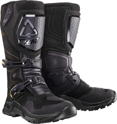 Produktbild von Leatt Stiefel ADV HydraDri 7.5 V24 schwarz-grau 44.5