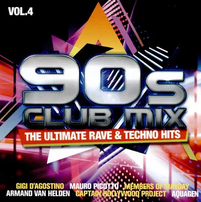 Obrázok produktu pre 90s Club Mix Vol.4
