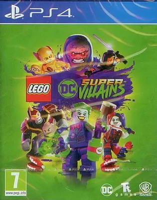 Obrázek produktu pro Warner Bros. Games LEGO DC Super-Vilains, E10+ (starší 10 let)