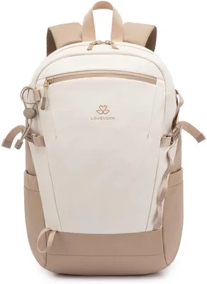 Produktbild von Wasserdichte Damen-Rucksack 15,6 Zoll Laptop Outdoor Uni