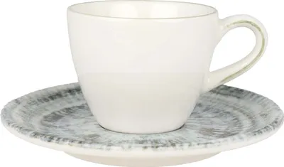 Produktbild von Bonna Odette - Espressotassen und Untertasse - 80 cc - Porcelain - 6er set