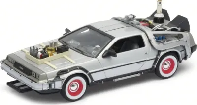Obrázek produktu pro Welly DeLorean Návrat do budoucnosti III 1:24