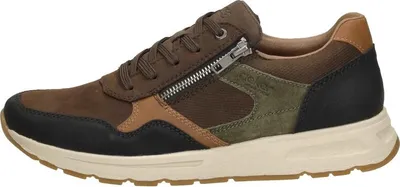 Image de Rieker Sneakers Laag  Veterschoenen Laag - Donkerbruin - Maat 42