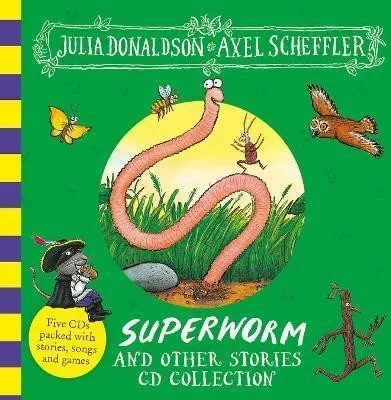 Image de Collection de CD Superworm et autres histoires