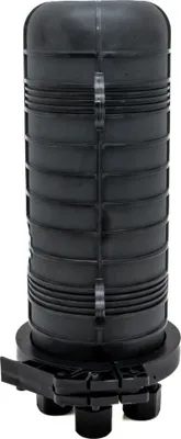 Zdjęcie produktu dla XtendLan Wodoodporne złącze światłowodowe, ziemia/ściana/maszt, 96 włókien 4x12x2, 4 przęsła, nakrętki, 415x206mm