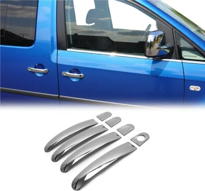 Image de Couverture Poignée de porte pour VW T5 T6 Transporter tout 2003-22 4Portes Acier