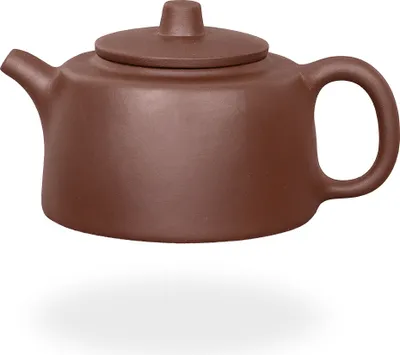 Produktbild von tea4chill chinesische Teekanne Yiwu aus Ton 350ml, handgefertigt, in eleganter Geschenkbox