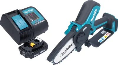 Obrázok produktu pre Makita DUC 101 Z Akumulátorová vyvetvovacia píla 18 V 10 cm bez kefiek Solo - bez batérie, bez nabíjačky
