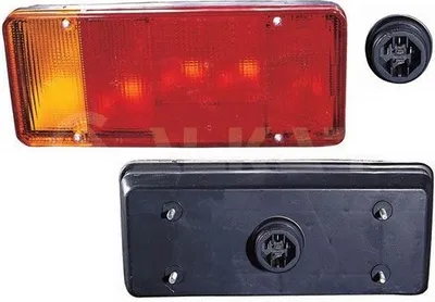 Produktbild von ALKAR Rückleuchte Heckleuchte Links für FIAT Ducato Pritsche / Fahrgestell (250, 290) Ducato Bus (250, 290) DUCATO Pritsche/Fahrgestell (230)
