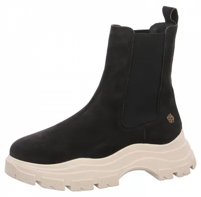 Imagen del producto de Bota Chelsea "Apple of Eden" en color negro