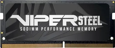 Immagine prodotto di PATRIOT Viper Steel 16 GB DDR4 2666 MHz / SO-DIMM / CL18 / 1,2 V /
