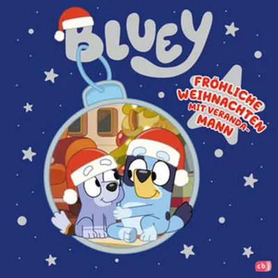 Produktbild von BLUEY - Fröhliche Weihnachten mit Veranda-Mann