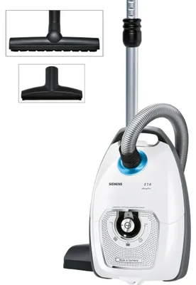 Produktbild von Siemens VSZ7442S, 650 W, Zylinder-Vakuum, Trocken, Staubbeutel, Allergy Plus, Filterung