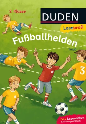 Produktbild von Leseprofi - Fußballhelden, 2. Klasse