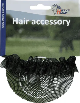 Obrázek produktu pro Harrys Horse uzlový síťový potah na drdol černý