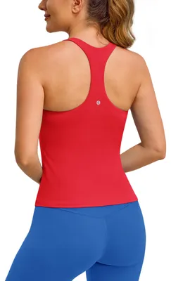 Produktbild von BAYDI Clouduxi Racerback Tanktop Damen mit Integriertem BH