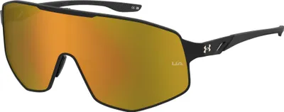Produktbild von Under Armour UA GAMEDAYMTL/G MATTE BLACK GOLD/ GOLD MIRRORED 99/1/125 Herrenbrillen Sonnenbrillen