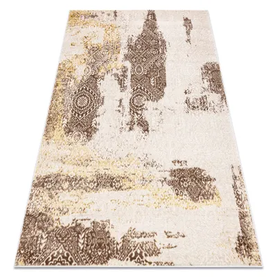 Immagine prodotto di Tappeto MEFE moderno 8731 Rosone vintage - Structural due livelli di pile beige beige 120x170 cm