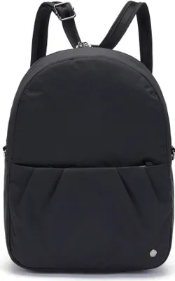 Immagine prodotto di pacsafe zaino per il tempo libero zaino Citysafe CX ECONYL® Convertible Backpack 5,5L Black nero