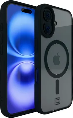 Produktbild von Incipio Velocity MagSafe - Etui iPhone 16 (Klar / Schwarz)