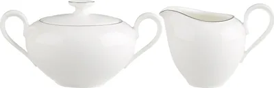 Produktbild von Villeroy & Boch Anmut Platinum No.1 Milch- und Zucker-Set