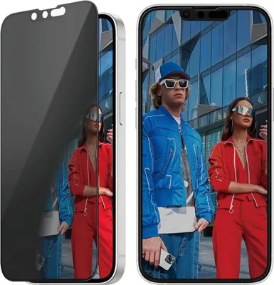 Obrázek produktu pro PanzerGlass Ultra-Wide Fit Privacy Glass pro iPhone 16e, 14, 13, 13 Pro