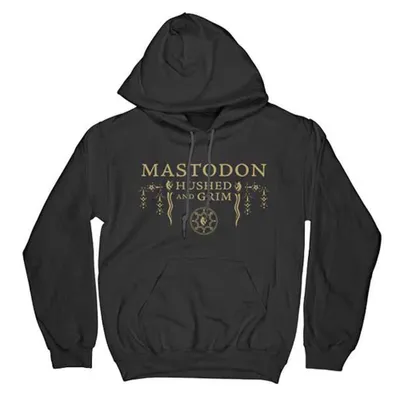 Zdjęcie produktu dla Mastodon Hushed & Grim Cover (Back Print) Black M Bluza