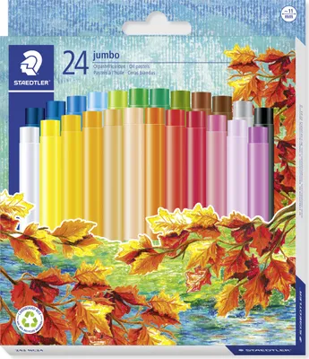 Image de Pastels aquarelle Noris® pastels à l'huile jumbo
