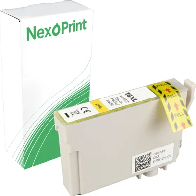 Produktbild von Druckerpatrone kompatibel zu Epson C13T162440 16 yellow WorkForce WF-2660 DWF Epson WF-2650 DWF Epson WF-2630 WF Epson WF-2540 WF Epson WF-2530 WF