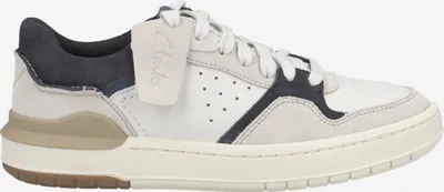 Produktbild von Clarks Courtlite2 Lo 26181289 7, Sneaker in Weiß für Herren, Größe 41